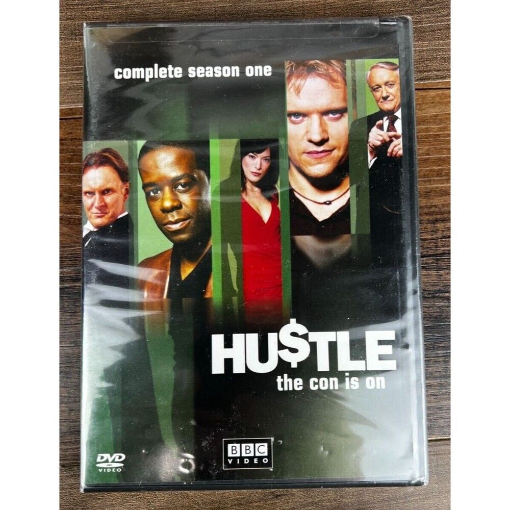 Hustle: The Complete Season 1 (DVD) New Sealed